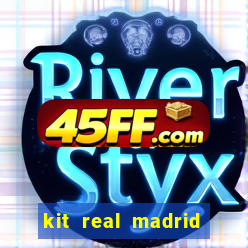 kit real madrid dls 18
